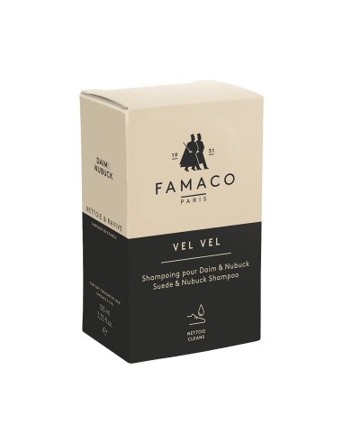 Vel Vel Famaco - Shampoing Daim et Nubuck 100 ml