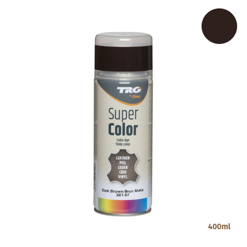 TRG Super Color - Teinture spray vaporisateur cuir - TRG The One - Incolore 400ml