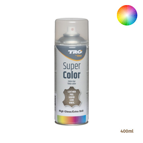 TRG Super Color - Teinture spray vaporisateur cuir - TRG The One - Incolore 400ml