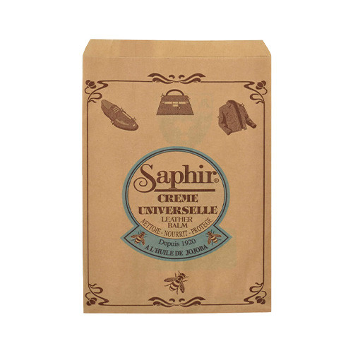 Grand sac papier Saphir