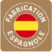 Origine : Fabriqué en Espagne