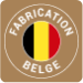 Origine : Fabriqué en Belgique